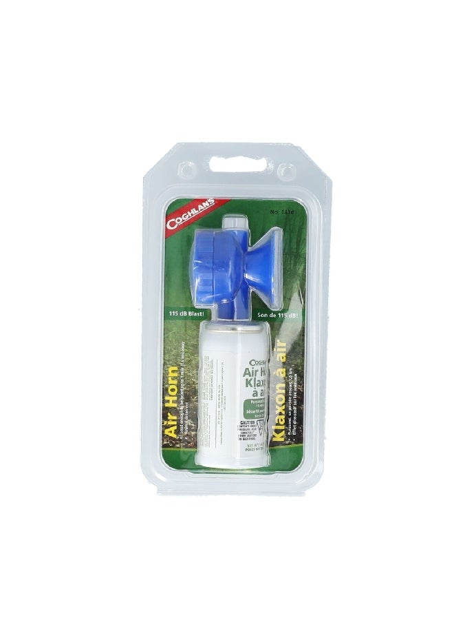 Coghlan's Blast Emergency Air Horn White and Blue 4.4 x 10 x 19 cm 1414 - Image 1